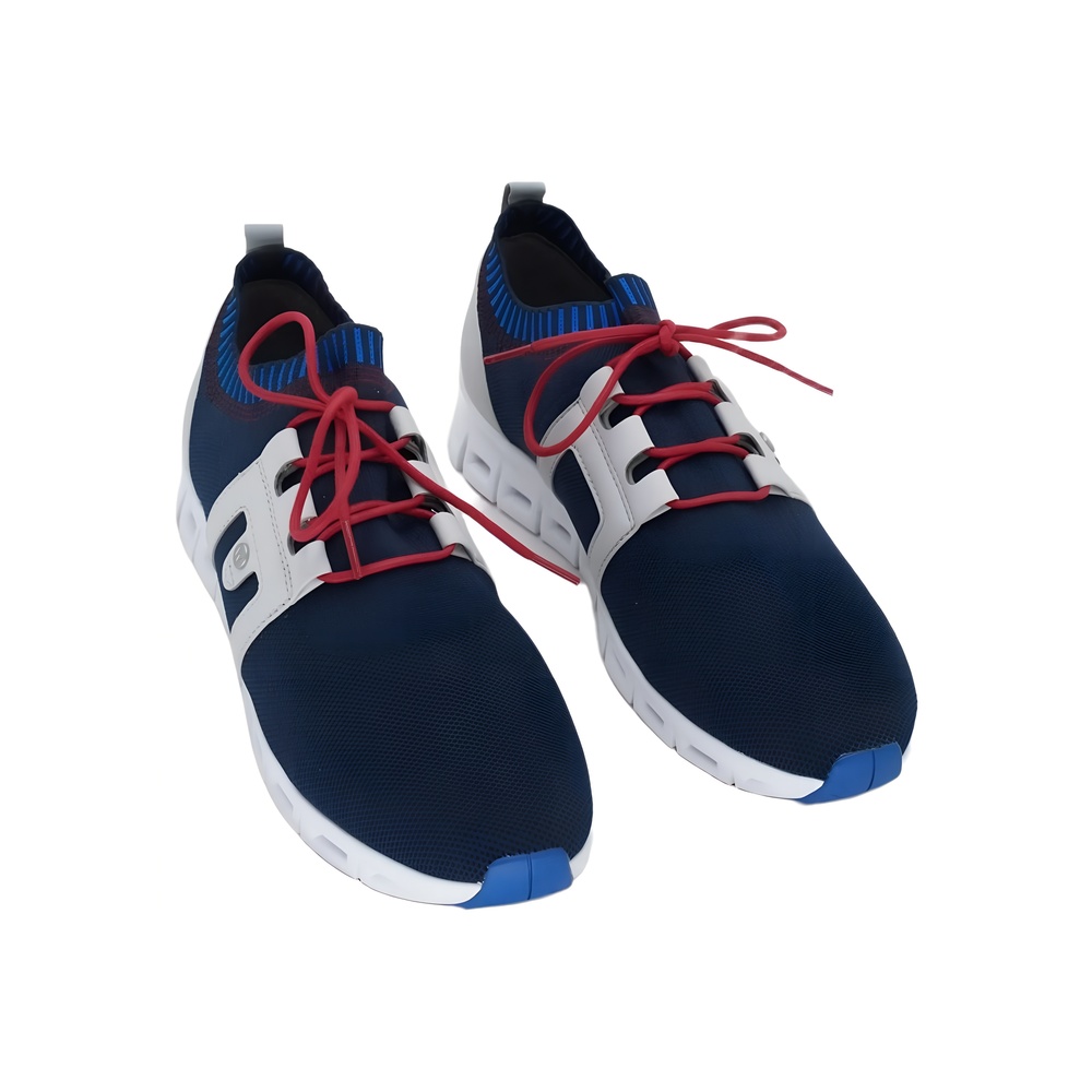 Wolky Tera 3D Comfort Sneaker Blue Off White Gray Size 10M